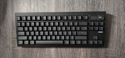 Black Wireless Creamy Mechanical Keyboard Kit