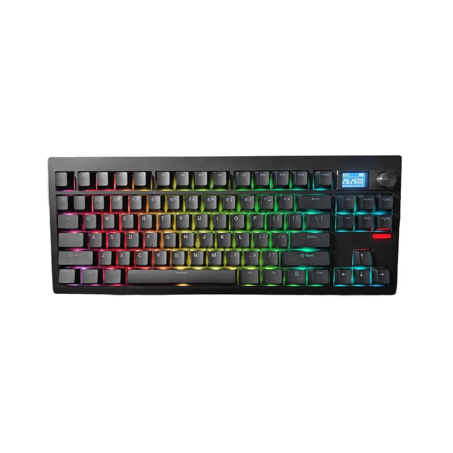 Black Wireless Creamy Mechanical Keyboard Kit