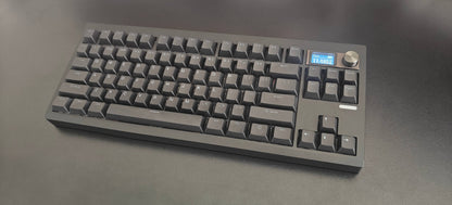 Black Wireless Creamy Mechanical Keyboard Kit