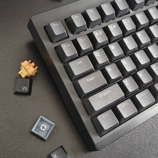 Black Wireless Creamy Mechanical Keyboard Kit